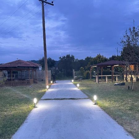 Ευχάριστο εξοχικό σπίτι με barbeque Διαμέρισμα Σκάλα Φούρκας Εξωτερικό φωτογραφία