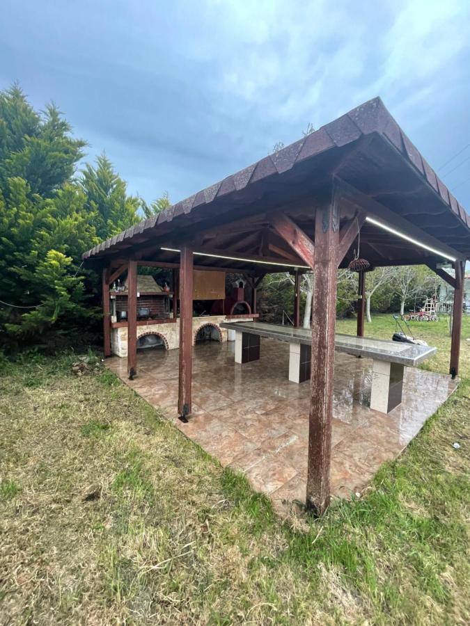 Ευχάριστο εξοχικό σπίτι με barbeque Διαμέρισμα Σκάλα Φούρκας Εξωτερικό φωτογραφία
