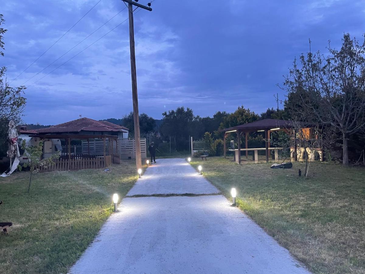Ευχάριστο εξοχικό σπίτι με barbeque Διαμέρισμα Σκάλα Φούρκας Εξωτερικό φωτογραφία