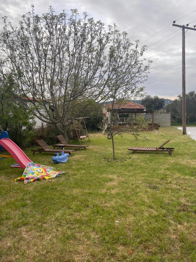 Ευχάριστο εξοχικό σπίτι με barbeque Διαμέρισμα Σκάλα Φούρκας Εξωτερικό φωτογραφία