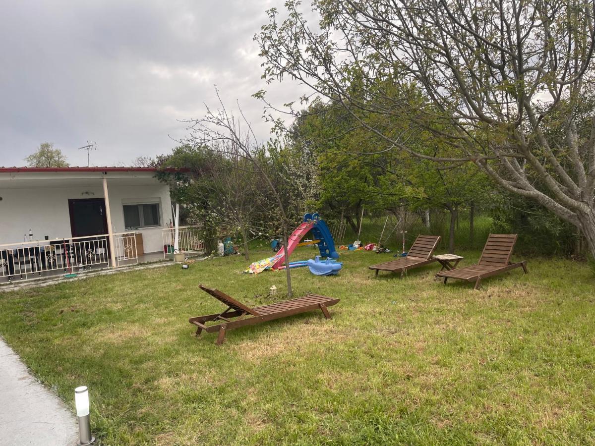 Ευχάριστο εξοχικό σπίτι με barbeque Διαμέρισμα Σκάλα Φούρκας Εξωτερικό φωτογραφία