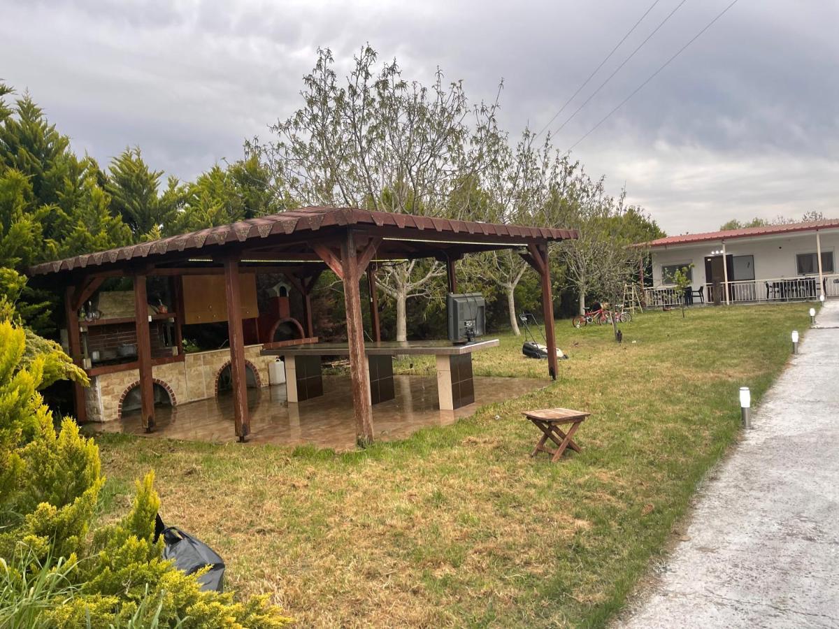 Ευχάριστο εξοχικό σπίτι με barbeque Διαμέρισμα Σκάλα Φούρκας Εξωτερικό φωτογραφία