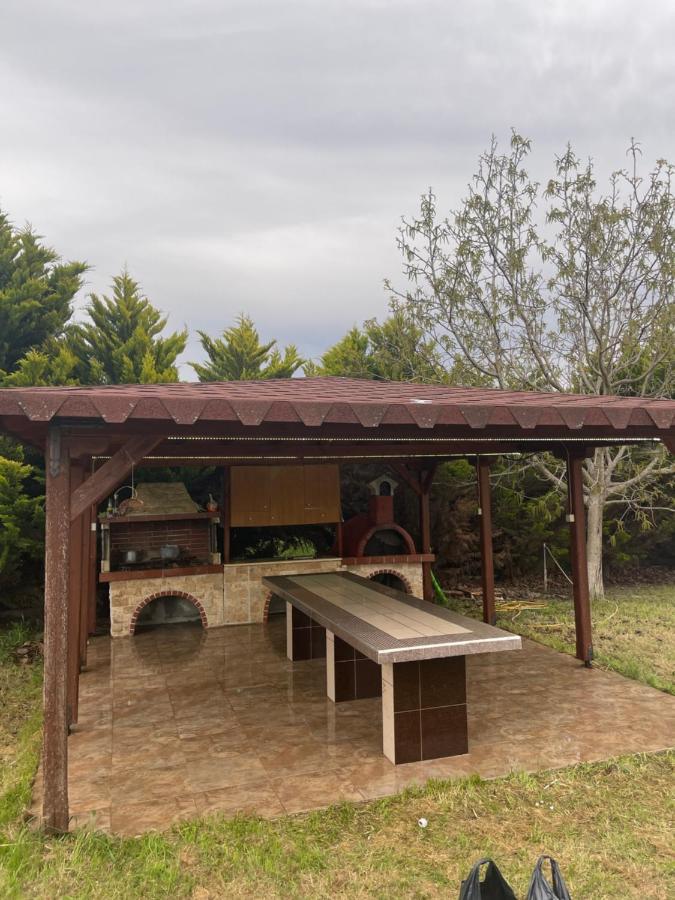 Ευχάριστο εξοχικό σπίτι με barbeque Διαμέρισμα Σκάλα Φούρκας Εξωτερικό φωτογραφία