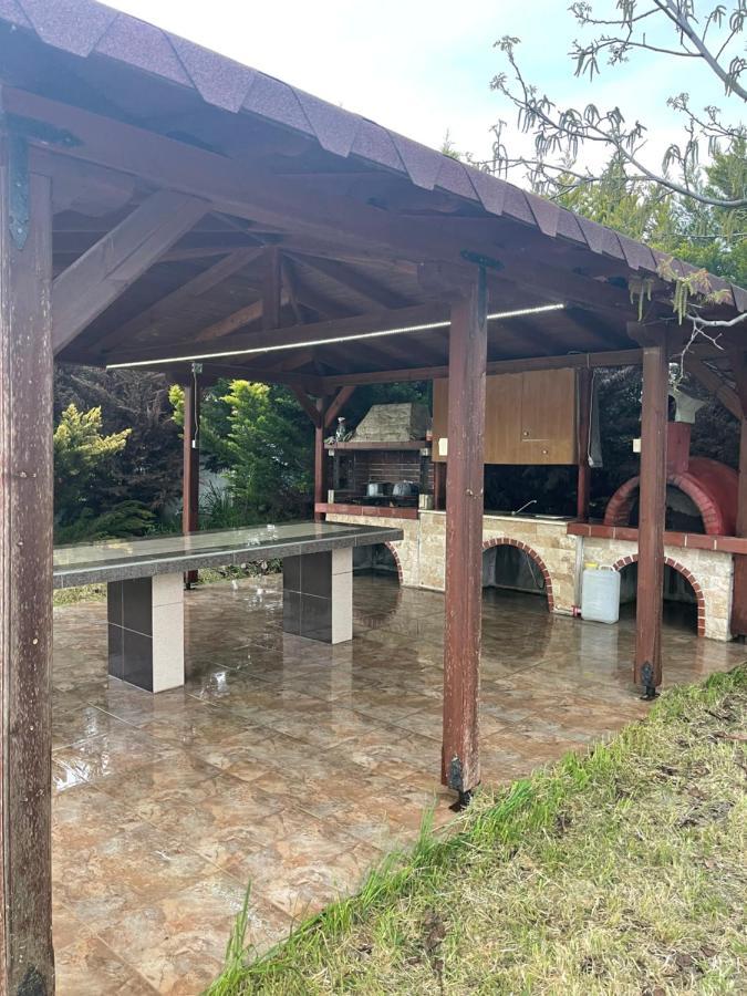 Ευχάριστο εξοχικό σπίτι με barbeque Διαμέρισμα Σκάλα Φούρκας Εξωτερικό φωτογραφία